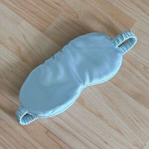 Light Blue Satin Sleep Mask